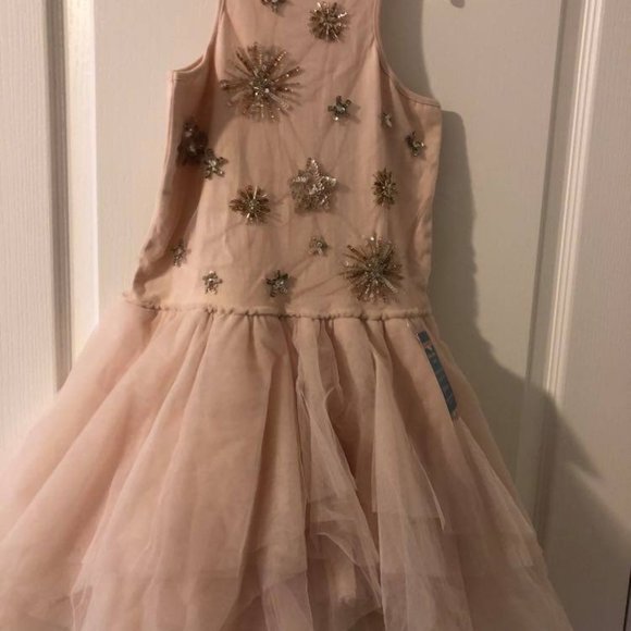 Ooh La La! Couture Pink Carrie Starts Girl Dress Size 10 - Picture 2 of 3